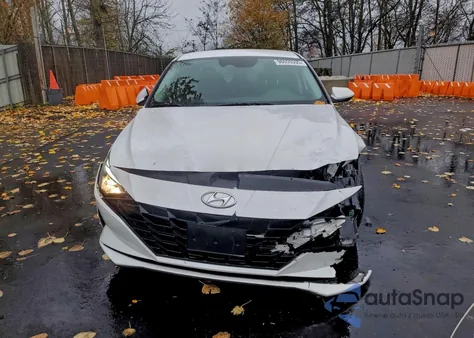 2021 Hyundai Elantra Se from USA, damaged, VIN 5NPLL4AGXMH020658